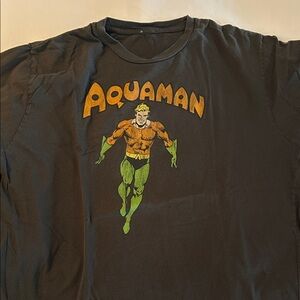 Target Black Aquaman Graphic Tee